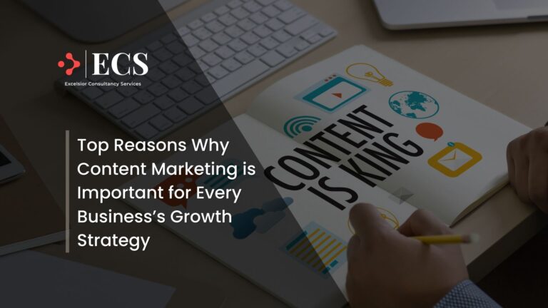 Top Reasons Why Content Marketing is Important for Every Business’s Growth Strategy