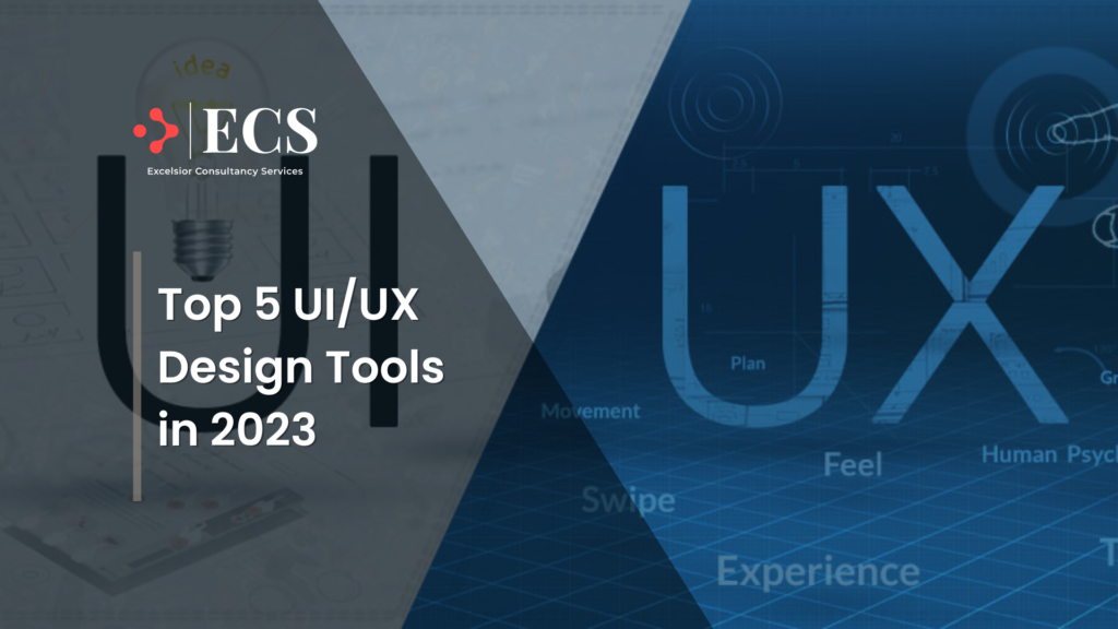 Top 5 UI/UX Design Tools in 2023